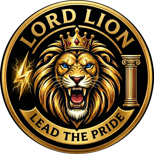 Lord Lion crest, Lead the Pride